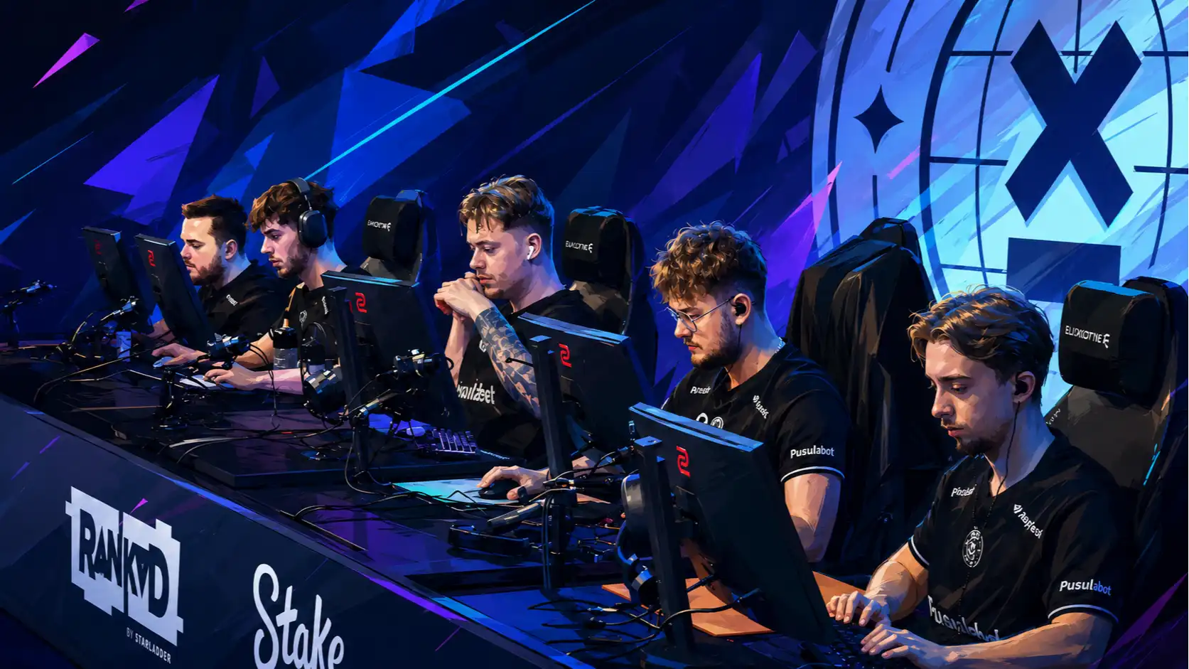 Stake Ranked Episode 3 Begins Today: HEROIC Debut New Lineup at $100K Barcelona Event